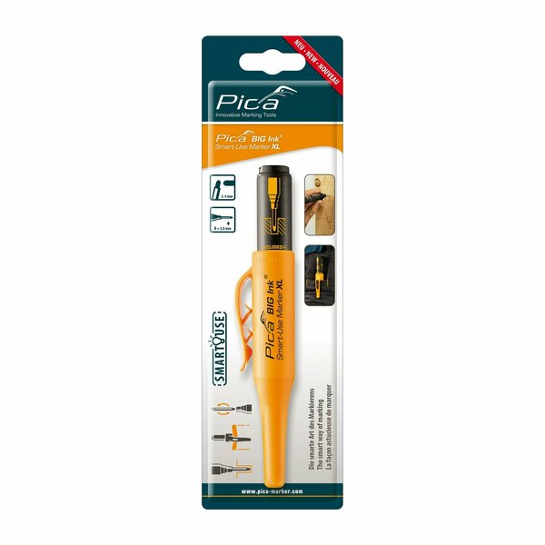 Pica Big Ink Smart-Use Marker XL, Black 170/46/SB